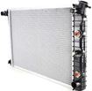 Buick, Chevrolet, GMC, Cadillac, Oldsmobile, Pontiac Radiator Replacement-Factory Finish | Replacement P162