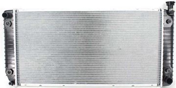 Chevrolet, GMC Radiator Replacement-Factory Finish | Replacement P1693