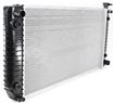 Chevrolet, GMC Radiator Replacement-Factory Finish | Replacement P1693