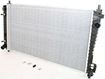 Lincoln Radiator Replacement-Factory Finish | Replacement P1729