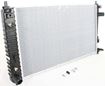 Lincoln Radiator Replacement-Factory Finish | Replacement P1729