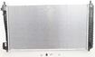 Lincoln Radiator Replacement-Factory Finish | Replacement P1729