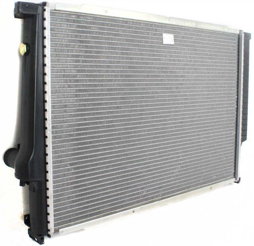 BMW Radiator ReplacementFactory Finish Replacement P1753