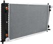 Ford Radiator Replacement-Factory Finish | Replacement P1831