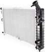 Buick, Oldsmobile, Pontiac, Chevrolet Radiator Replacement-Factory Finish | Replacement P1889