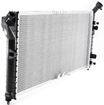 Buick, Oldsmobile, Pontiac, Chevrolet Radiator Replacement-Factory Finish | Replacement P1889