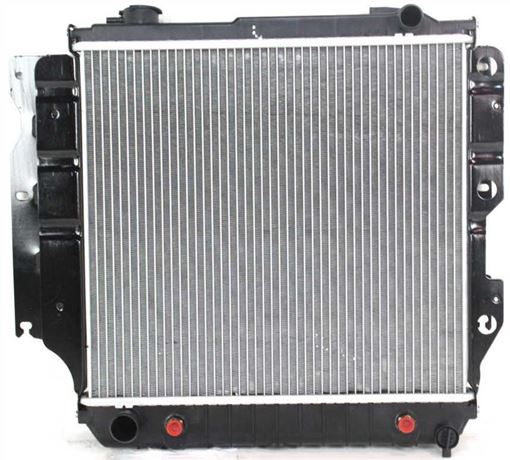 Jeep Radiator Replacement-Factory Finish | Replacement P2101|