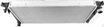 Ford, Lincoln Radiator Replacement-Factory Finish | Replacement P2136