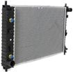 Ford Radiator Replacement-Factory Finish | Replacement P2139