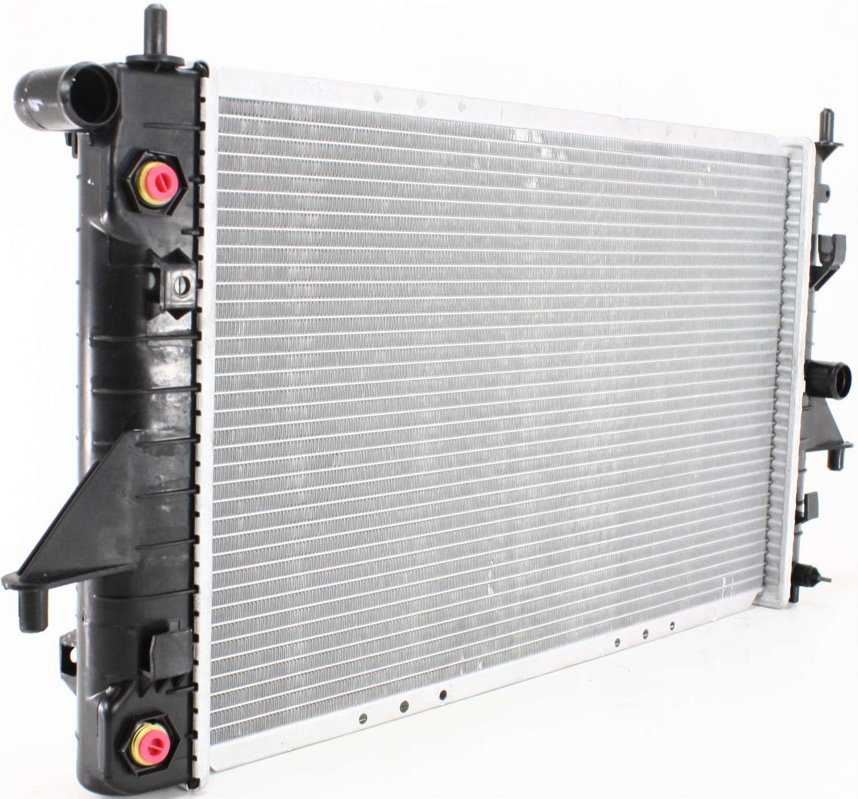 Saturn Radiator ReplacementFactory Finish Replacement P2191