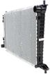 Ford Radiator Replacement-Factory Finish | Replacement P2260