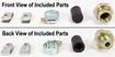 Ford Radiator Replacement-Factory Finish | Replacement P2260