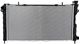 Chrysler, Dodge Radiator Replacement-Factory Finish | Replacement P2312V