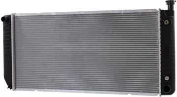 Cadillac, GMC, Chevrolet Radiator Replacement-Factory Finish | Replacement P2317