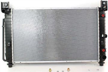 Cadillac, Chevrolet, GMC Radiator Replacement-Factory Finish | Replacement P2334