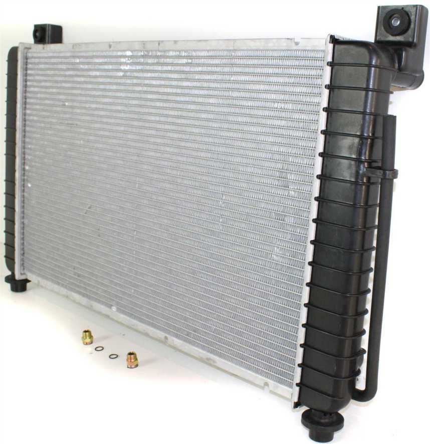 Cadillac, Chevrolet, GMC Radiator Replacement-Factory Finish ...