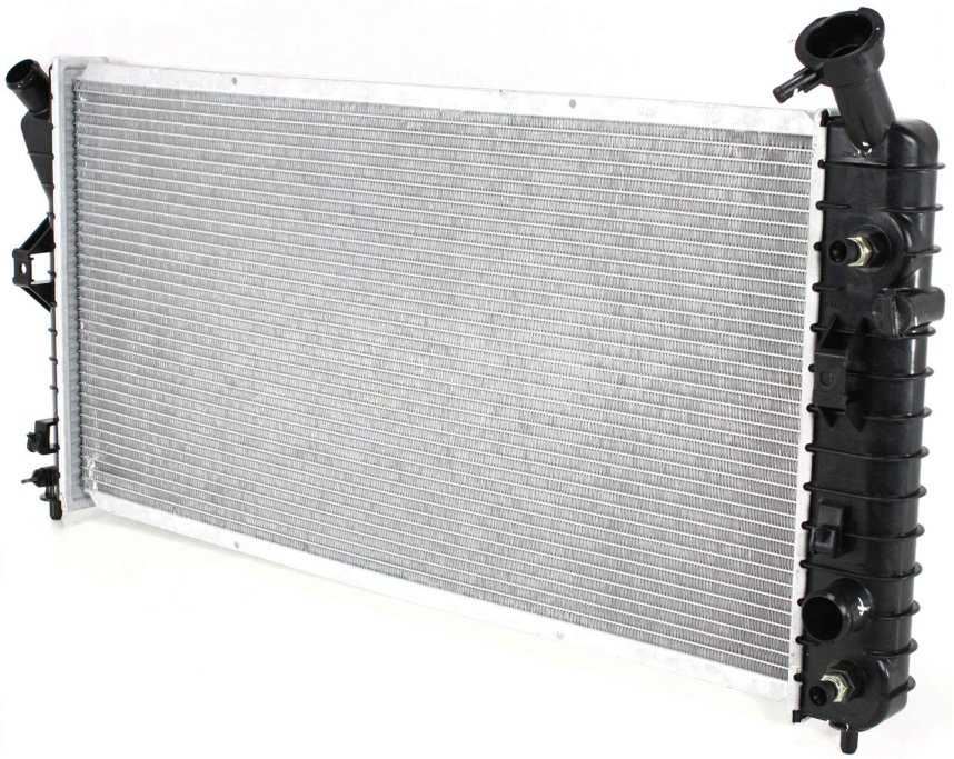 Buick, Chevrolet Radiator Replacement-Factory Finish | Replacement P2343|