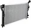 Buick, Chevrolet Radiator Replacement-Factory Finish | Replacement P2343