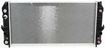 Cadillac Radiator Replacement-Factory Finish | Replacement P2369