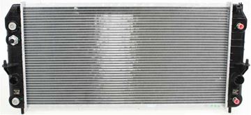 Cadillac Radiator Replacement-Factory Finish | Replacement P2369