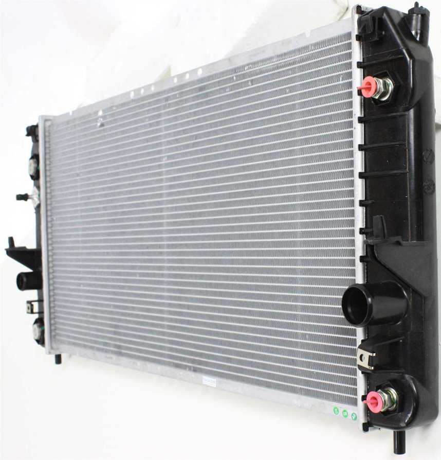 Cadillac Radiator Replacement-Factory Finish | Replacement P2369|
