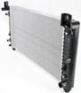 Chevrolet, Hummer, Cadillac, GMC Radiator Replacement-Factory Finish | Replacement P2370