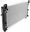 Chevrolet, Hummer, Cadillac, GMC Radiator Replacement-Factory Finish | Replacement P2370