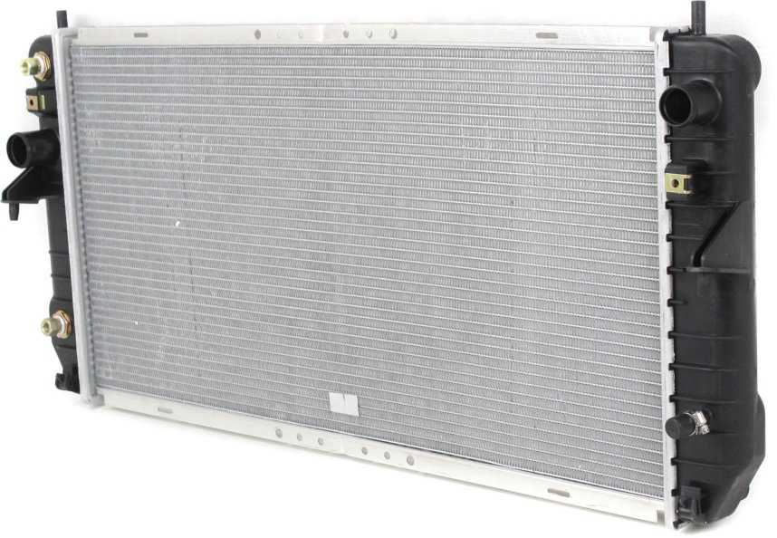 Cadillac Radiator Replacement-Factory Finish | Replacement P2474|