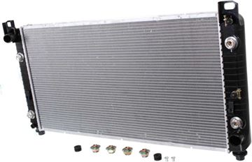 Chevrolet, GMC Radiator Replacement-Factory Finish | Replacement P2537