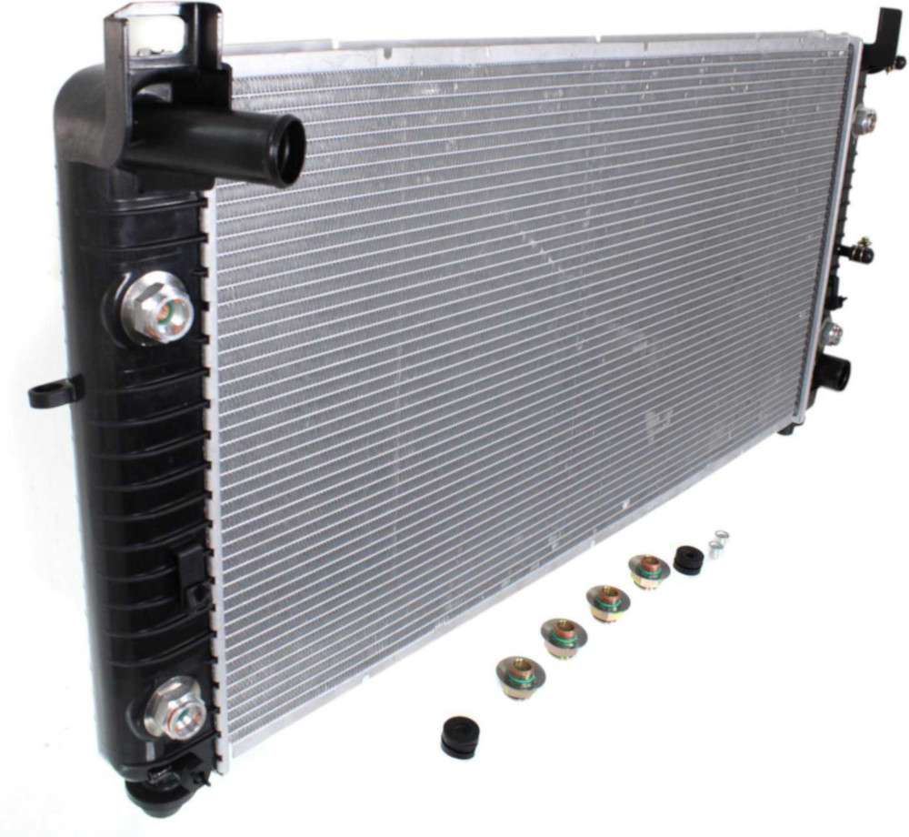Chevrolet, GMC Radiator Replacement-Factory Finish | Replacement P2537,