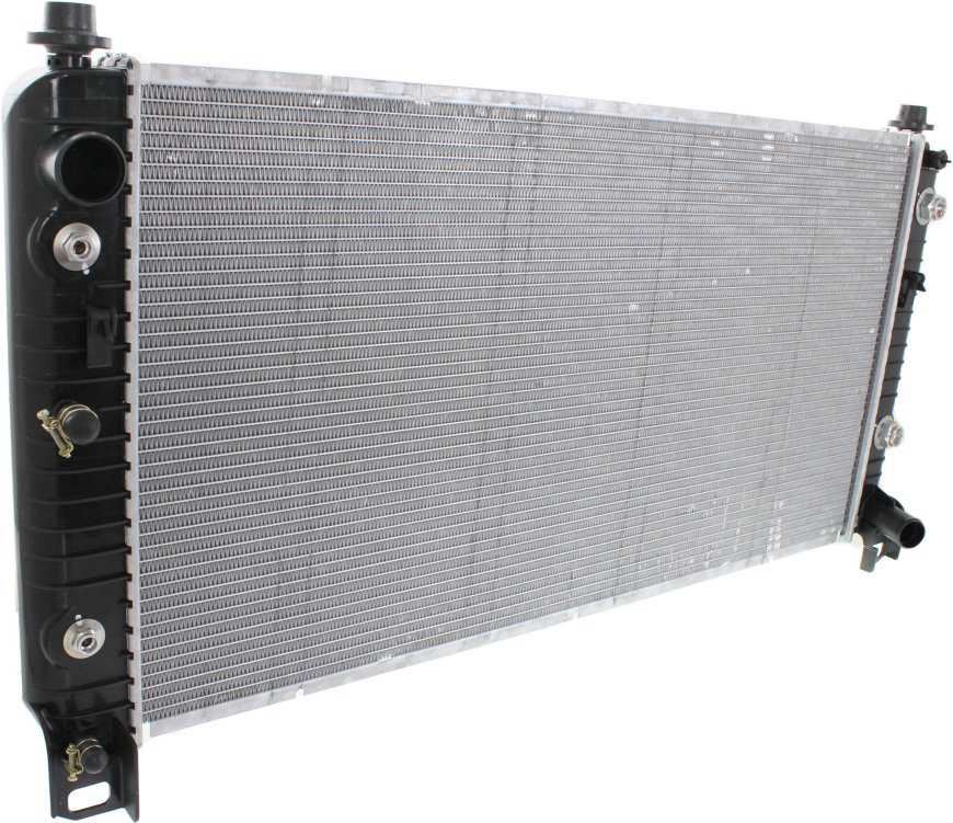 Chevrolet, GMC Radiator Replacement-Factory Finish | Replacement P2538|