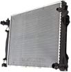 Audi Radiator Replacement-Factory Finish | Replacement P2556