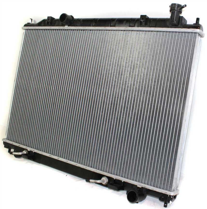Nissan Radiator Replacement-Factory Finish | Replacement P2578,