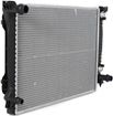 Audi Radiator Replacement-Factory Finish | Replacement P2590