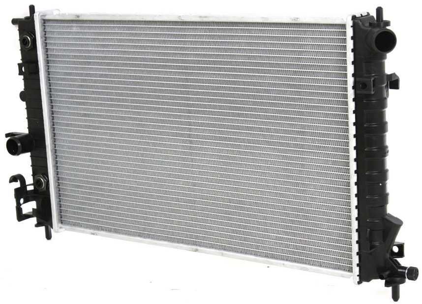 Saturn Radiator ReplacementFactory Finish Replacement P2607