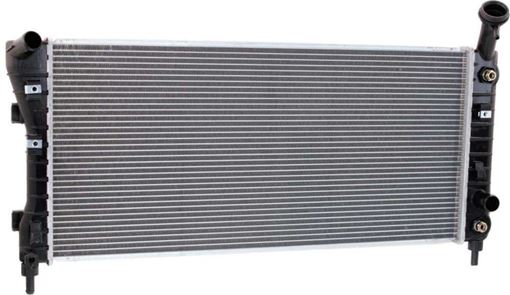 Chevrolet, Buick, Pontiac Radiator Replacement-Factory Finish | Replacement P2710