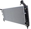 Chevrolet, Buick, Pontiac Radiator Replacement-Factory Finish | Replacement P2710