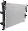 Chevrolet Radiator Replacement-Factory Finish | Replacement P2714