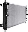 Saturn, Chevrolet, Pontiac Radiator Replacement-Factory Finish | Replacement P2727