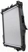 Dodge Radiator Replacement-Factory Finish | Replacement P2739