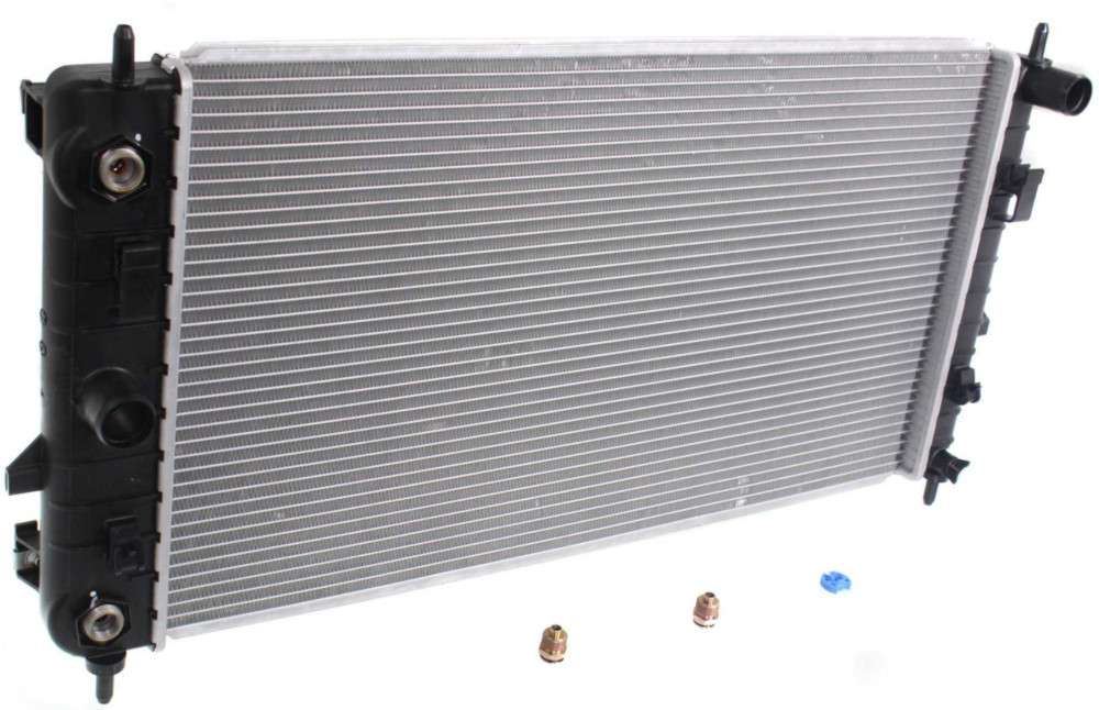 Pontiac, Chevrolet, Saturn Radiator ReplacementFactory Finish