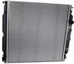 Ford Radiator Replacement-Factory Finish | Replacement P2815