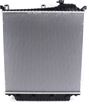 Mercury, Ford Radiator Replacement-Factory Finish | Replacement P2816
