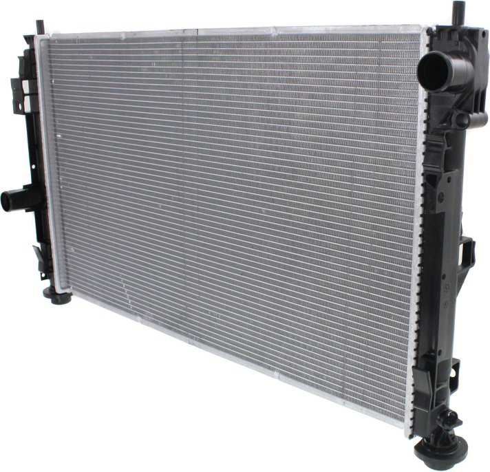 Dodge, Chrysler, Jeep Radiator Replacement-Factory Finish | Replacement ...