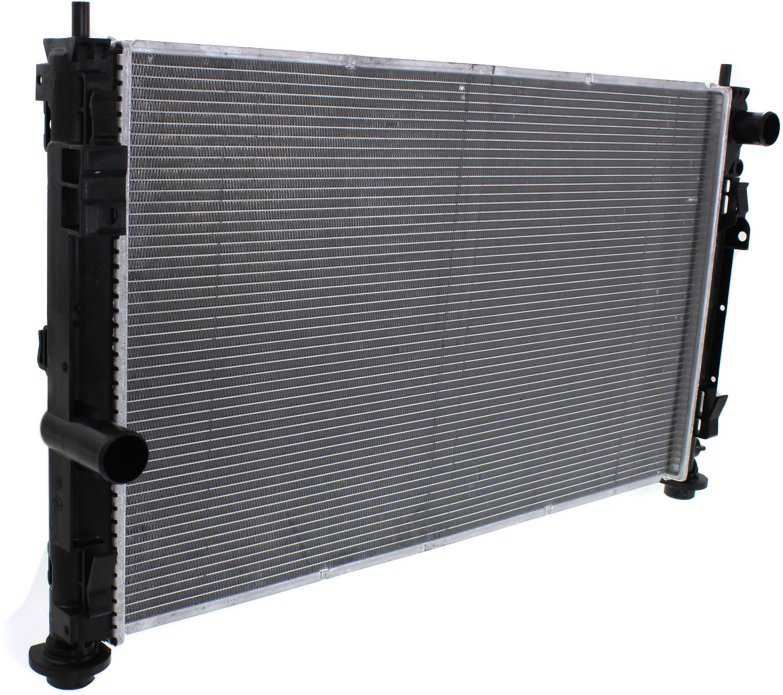 Dodge, Chrysler, Jeep Radiator Replacement-Factory Finish | Replacement ...