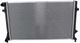 Volkswagen Radiator Replacement-Factory Finish | Replacement P2995