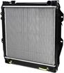 Toyota Radiator Replacement-Factory Finish | Replacement P50