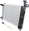 Mercury, Bentley, Ford, Lincoln Radiator Replacement-Factory Finish | Replacement P890