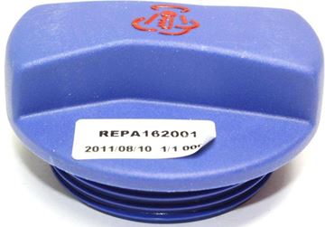 Volkswagen, Porsche, Audi Radiator Cap Replacement-Blue, Plastic | Replacement REPA162001