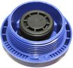 Volkswagen, Porsche, Audi Radiator Cap Replacement-Blue, Plastic | Replacement REPA162001